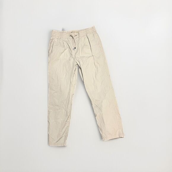 Mango Other - MNG MAN By Mango Beige Drawstring Pants EUR 40 Relaxed Fit Streetwear